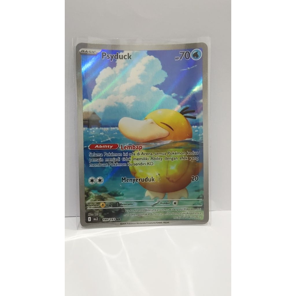 Kartu Pokemon Psyduck ORI TCG