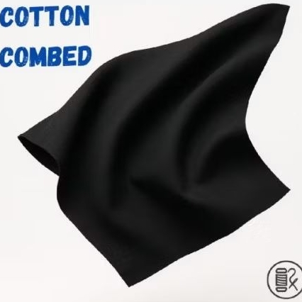 Bahan Kain Cotton Combed 16s Heavy Weight Kain Kaos Katun Oversize