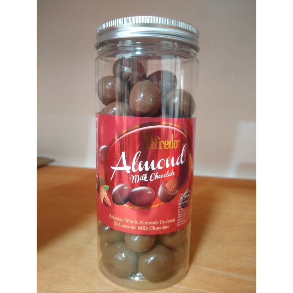ALFREDO ALMOND, HAZELNUT 280g