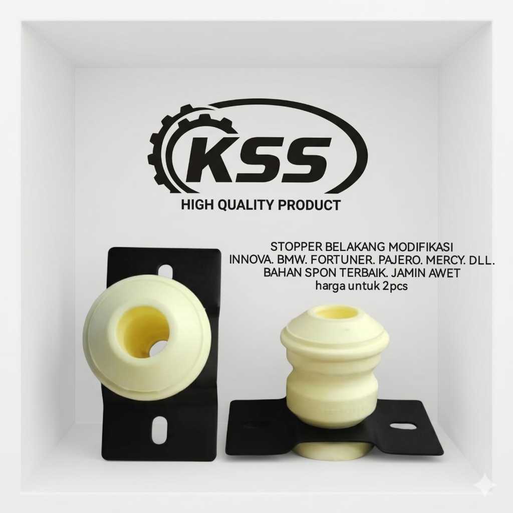 STOPPER BELAKANG MODIFIKASI. INNOVA. BMW. FORTUNER. PAJERO. MERCY. DLL. BAHAN SPON TERBAIK. JAMIN AW