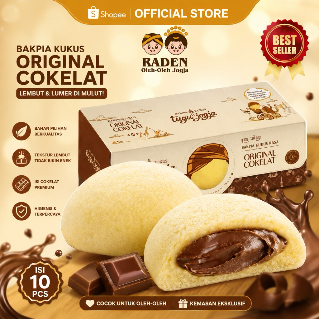 Bakpia Kukus Tugu Jogja Travelpack