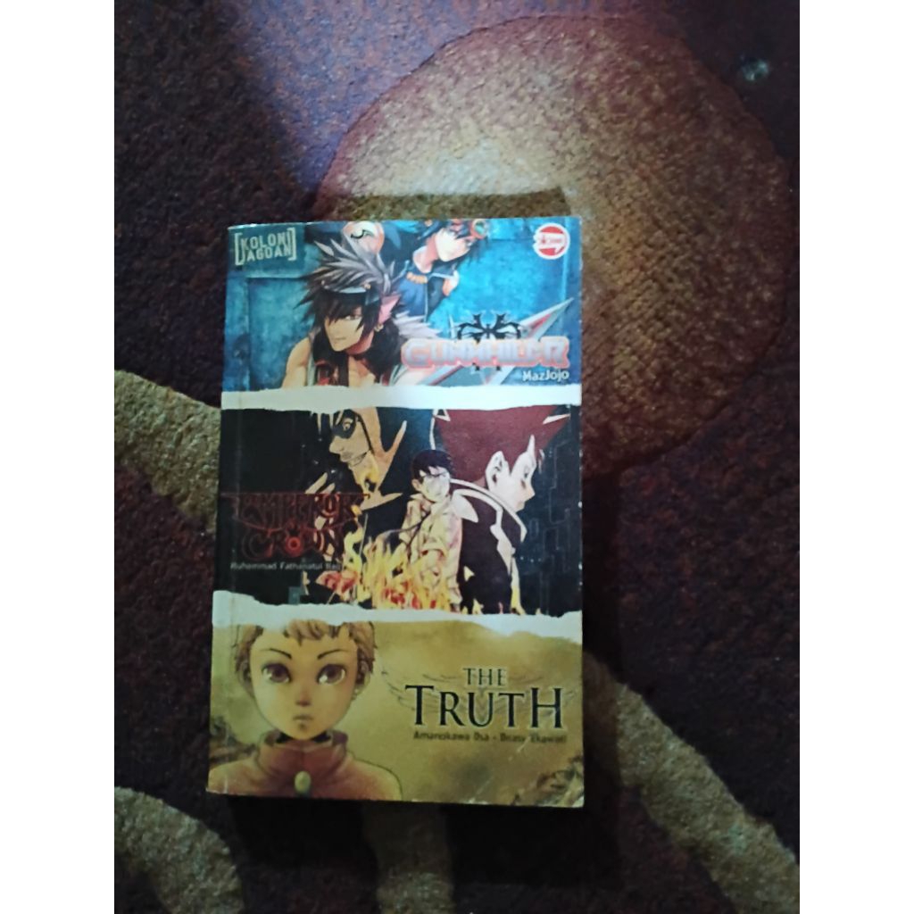komik koloni jagoan the truth