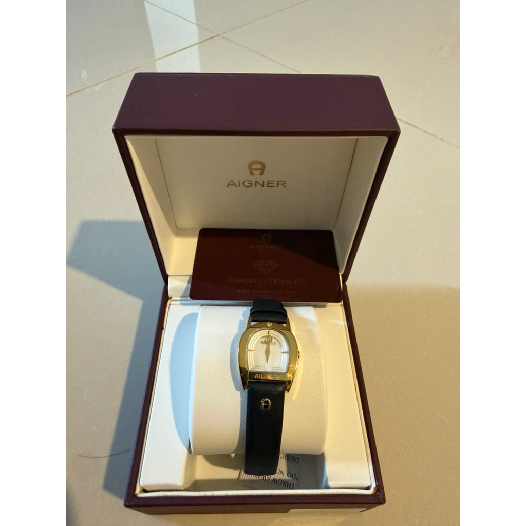 PRELOVED JAM TANGAN AIGNER AUTHENTIC