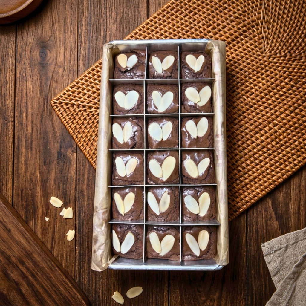 brownies fudgy 20x10