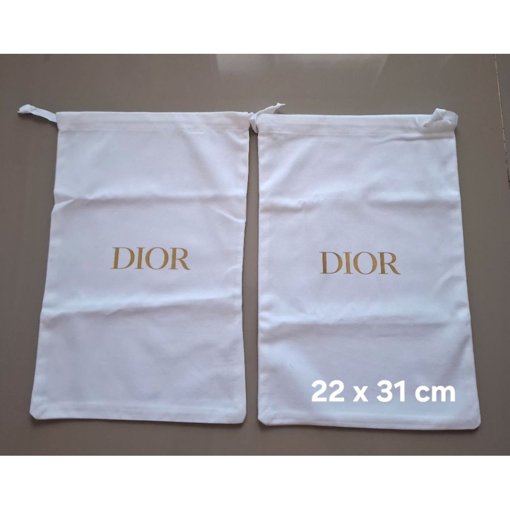 dustbag dior shoes authentic