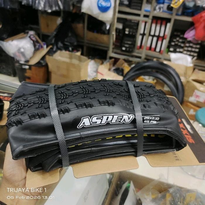 READY MAXXIS 29 x 2.10 ASPEN Kevlar - Ban Luar 29 x 210 Maxxis ASPEN Kevlar DUAL Compound 60 TPI Har
