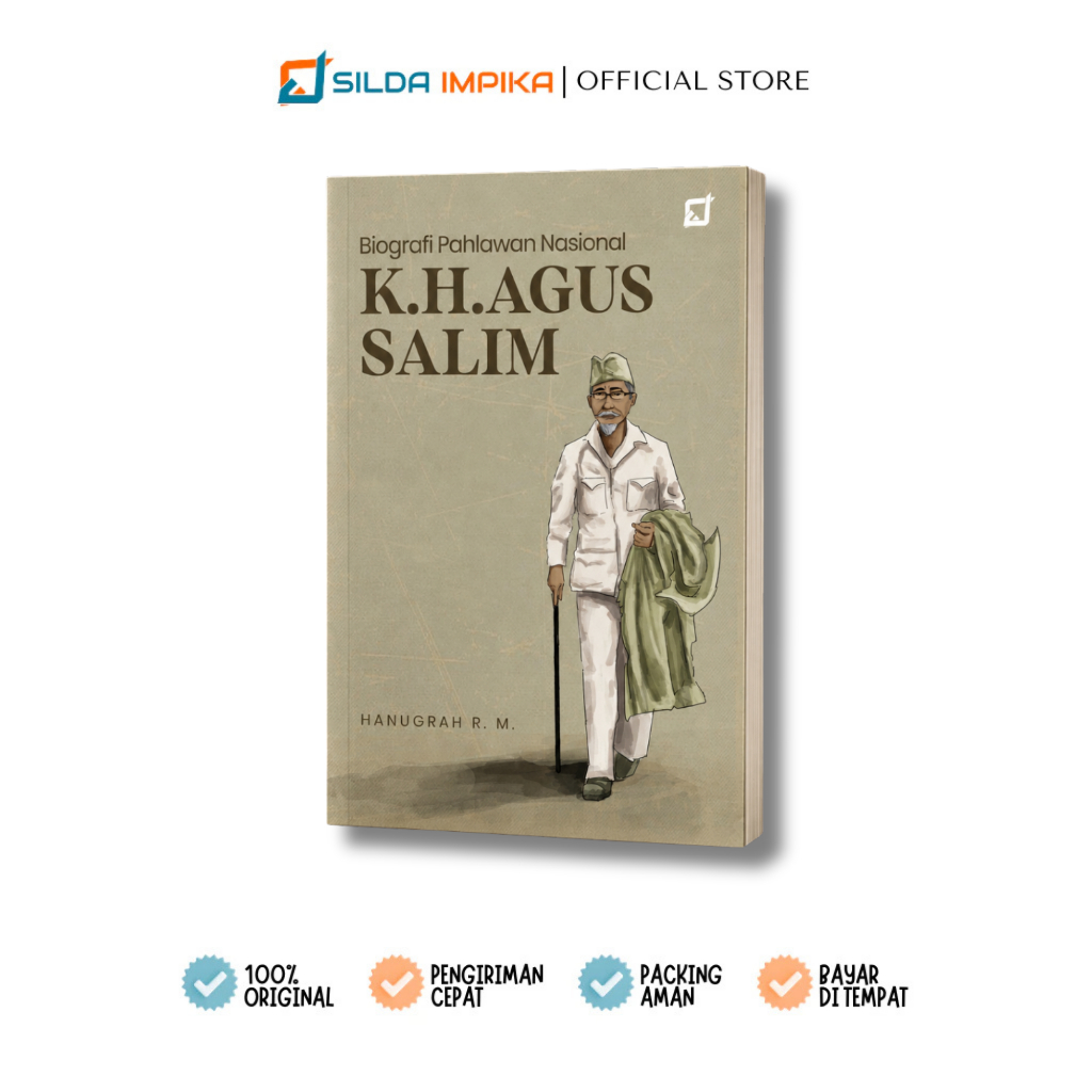 Buku Biografi Pahlawan Nasional: K.H. AGUS SALIM