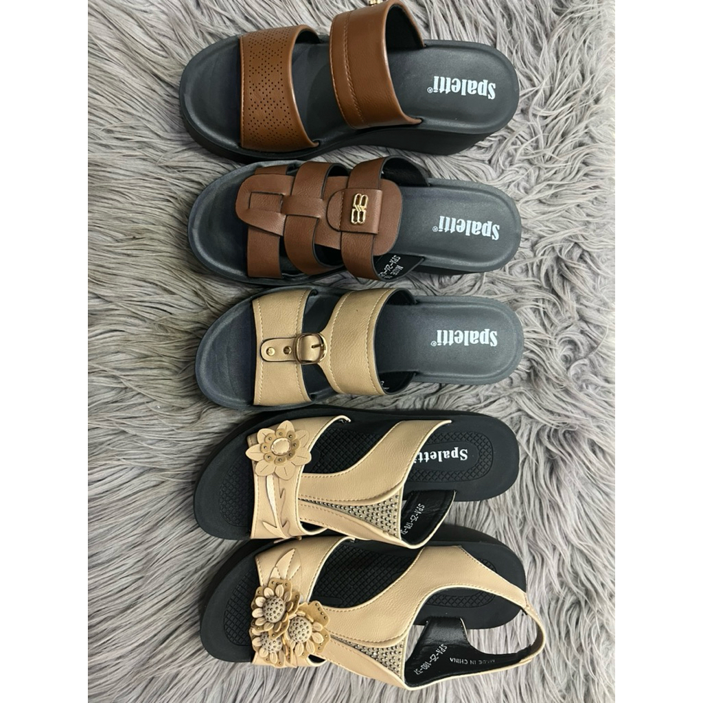 wedges spaletti tinggi 6 cm