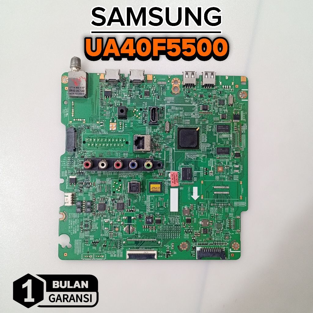 MAINBOARD TV SAMSUNG UA40F5500 - MB - MOTHERBOARD - MOBO - MODUL - MESIN TV SAMSUNG UA40F5500