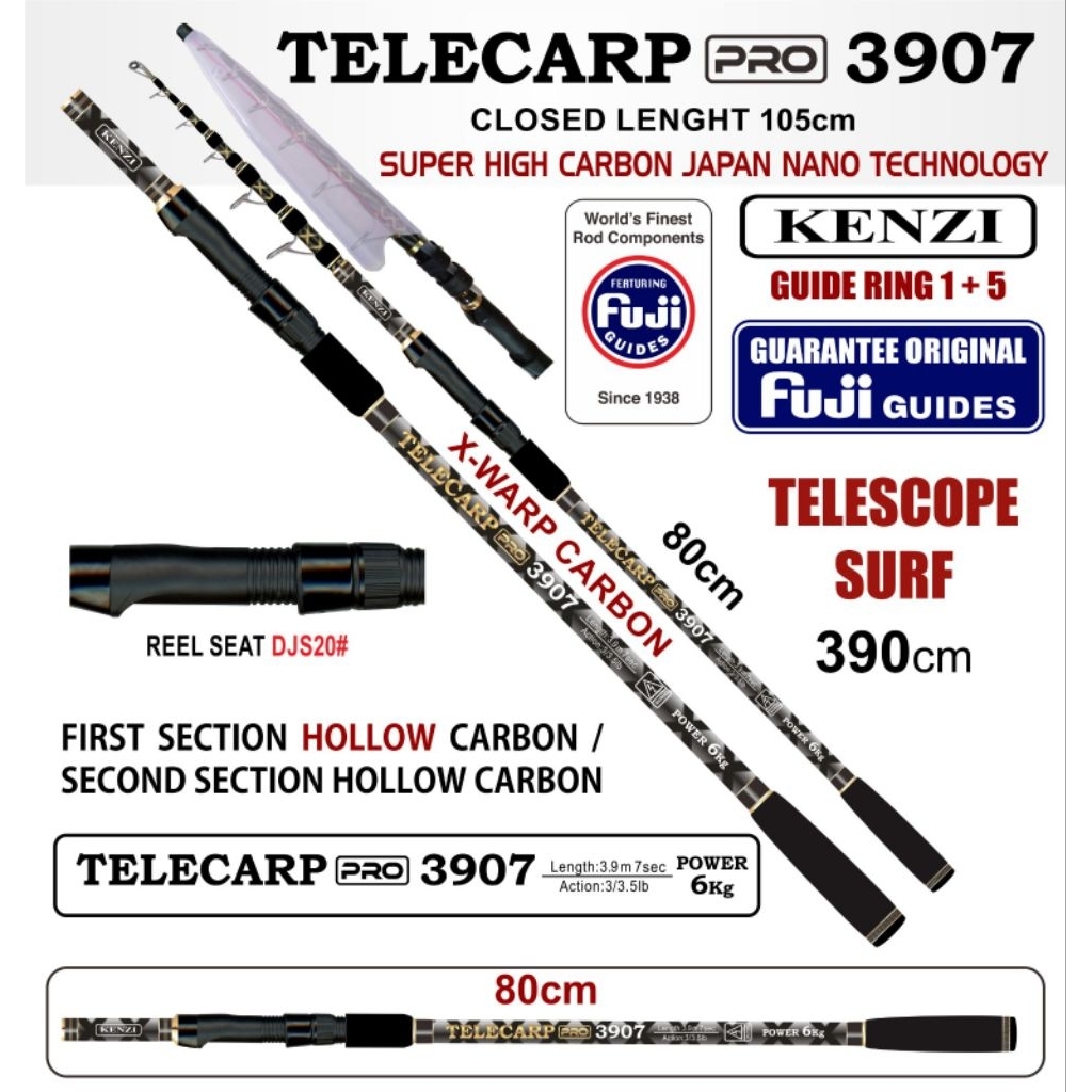 joran KENZI telecarp 3907 fuji
