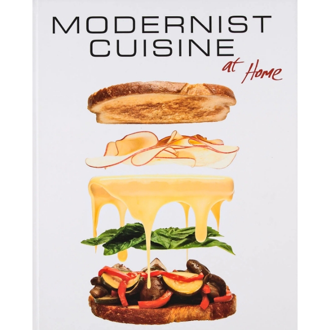 Modernist Cuisine by Chris Young, Maxime Bilet, and Nathan Myhrvold