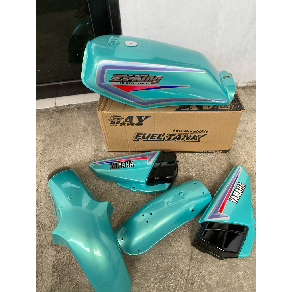 body set rx king warna tosca 2001