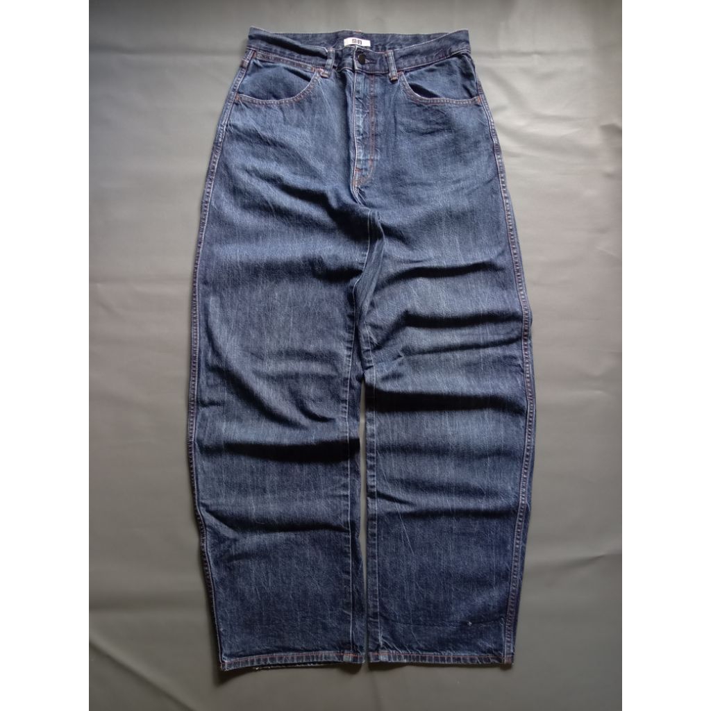 Uniqlo U Wide Fit Curved Jeans
