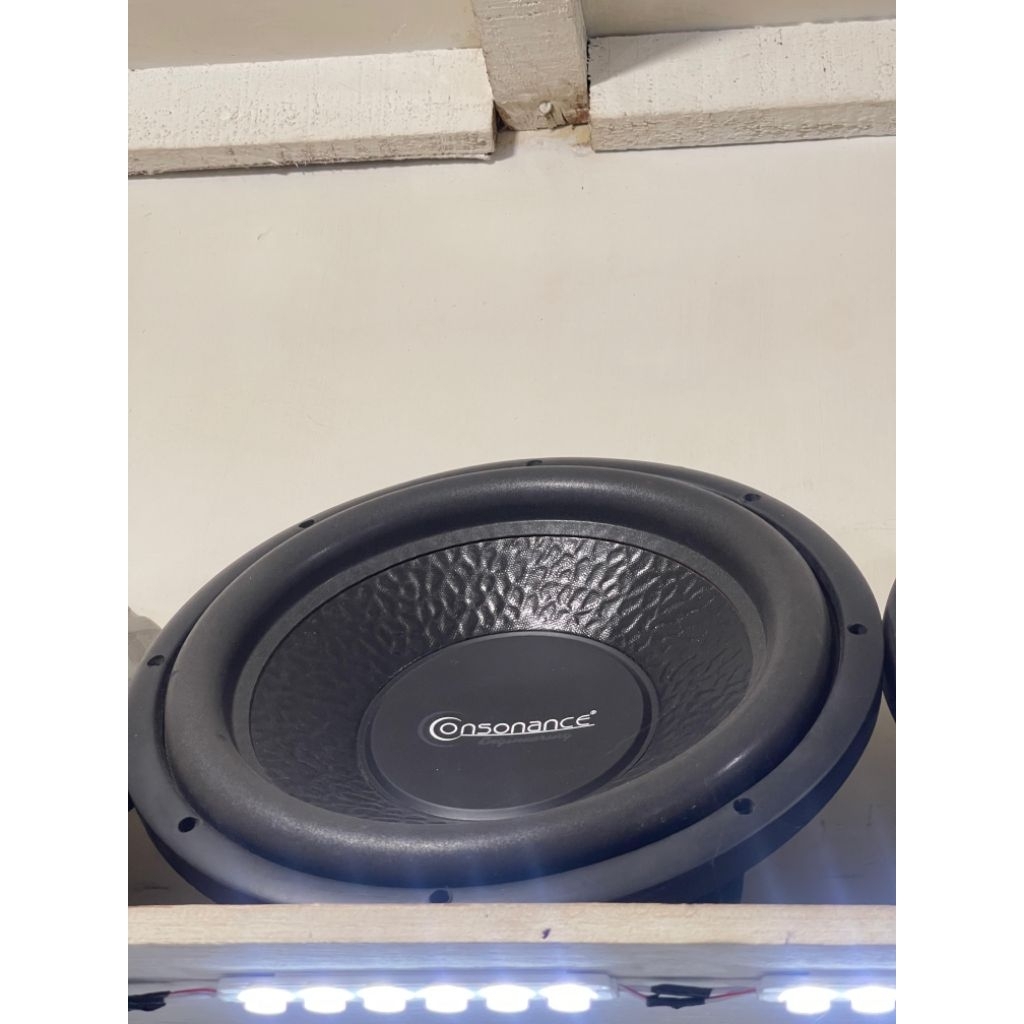subwoofer consonance 12inch