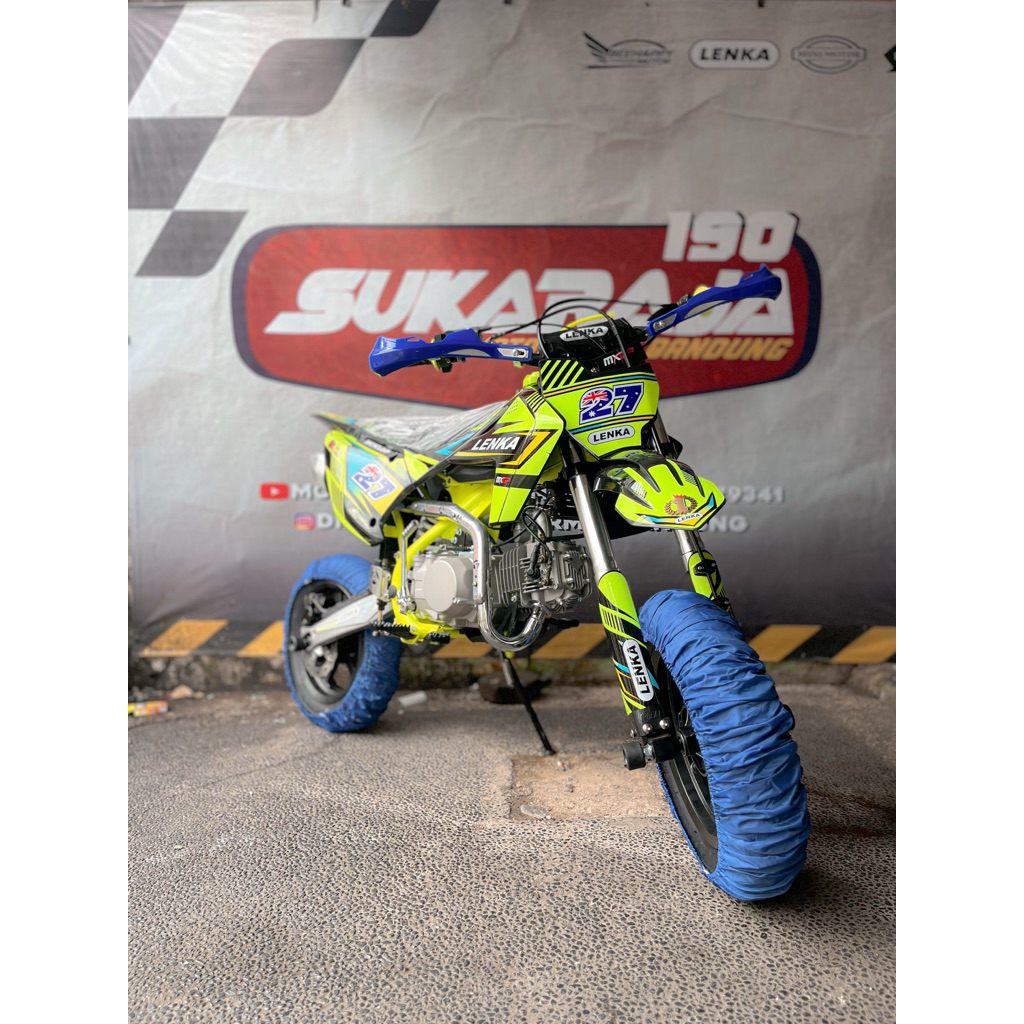 MOTOR MEDIUM TRAIL LENKA SUPERMOTO-27(150CC MANUAL KOPLING)