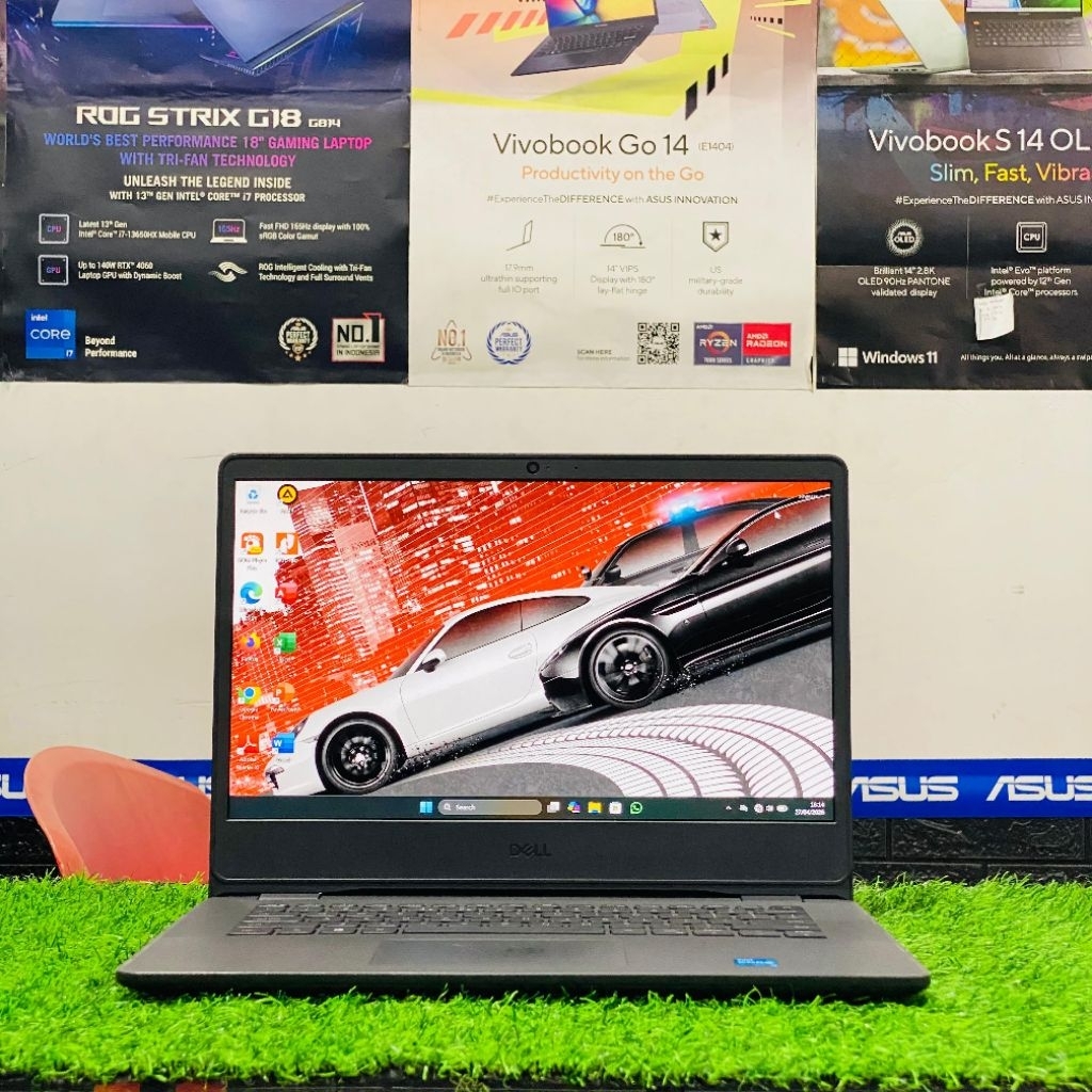 Laptop Second DELL VOSTRO 3400 (Intel Core i3-1115G4) | RAM 8GB / SSD 256GB NVMe