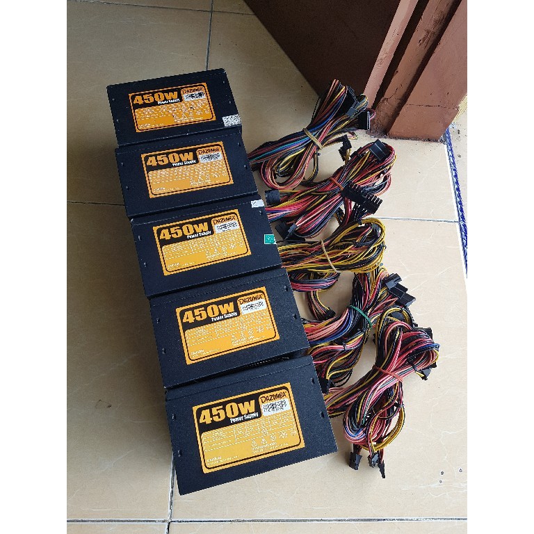 PSU Dazumba 450w 6 pin vga ATX