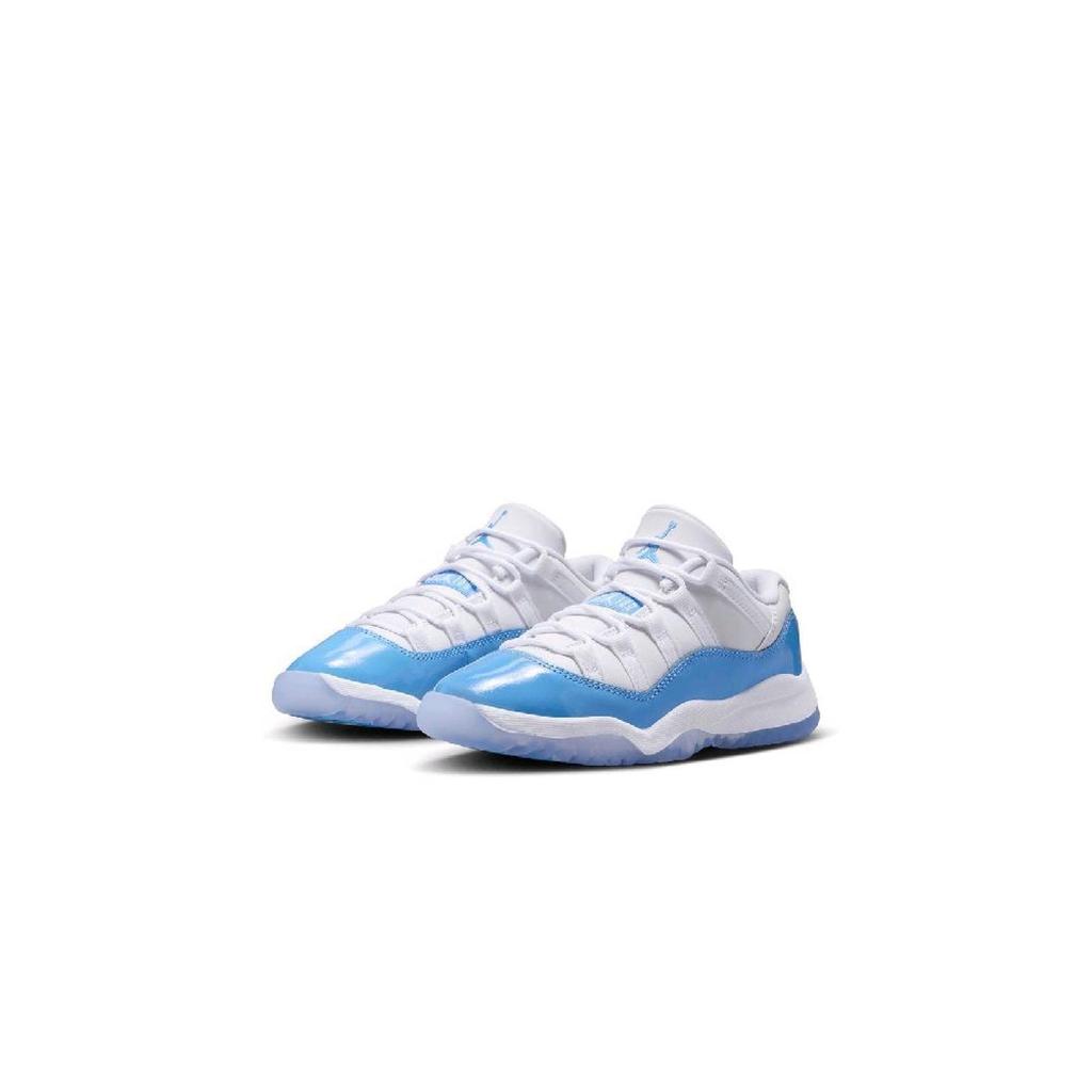 Sepatu Basket Anak Air Jordan 11 Retro Low PS UNC FV5116-100