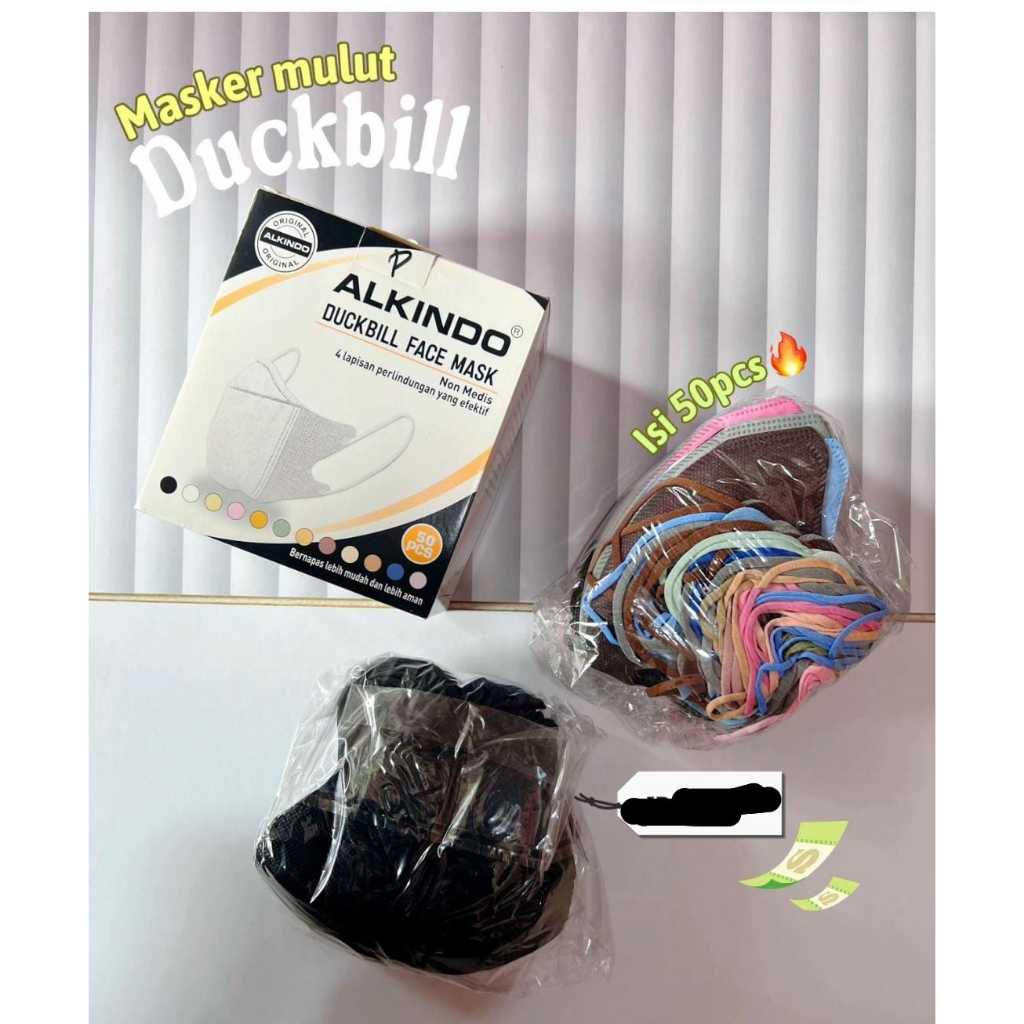 masker dukbil hijab mix warna