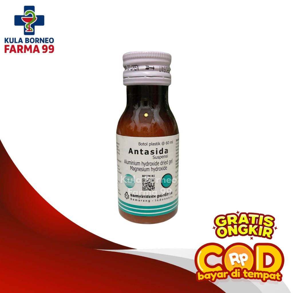 ANTASIDA DOEN SYRUP 60 ML