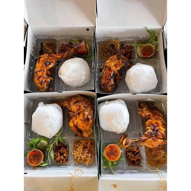 Paket Nasi box, Nasi Catering
