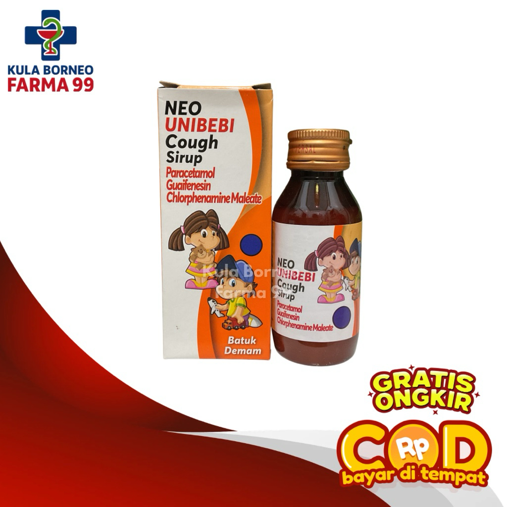 NEO UNIBEBI Cough Syrup