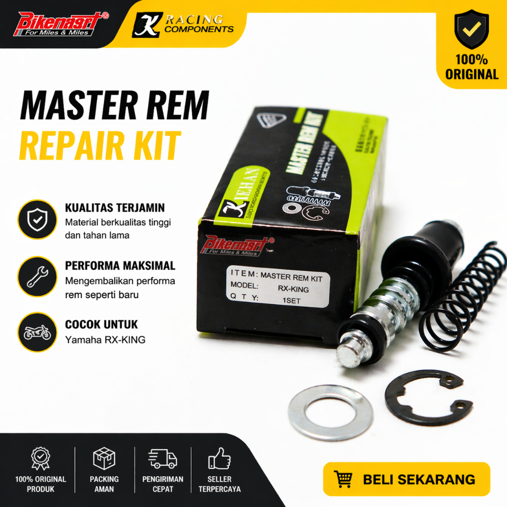 MASTER REM KIT YAMAHA RX KING