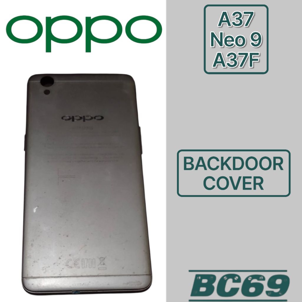 Backdoor Backcover Oppo A37 Neo 9 A37f