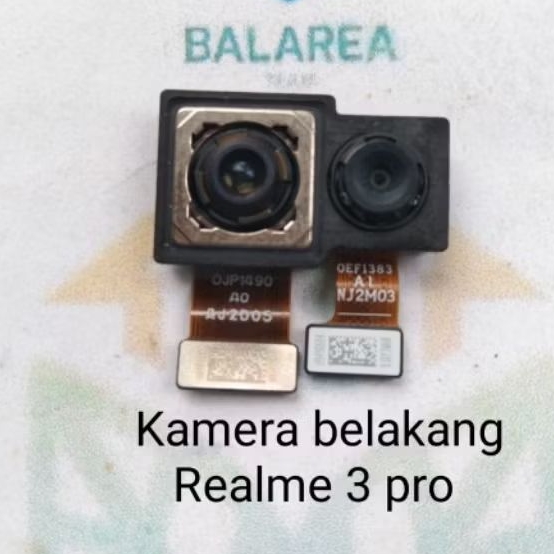 Kamera belakang Realme 3 pro Original copotan