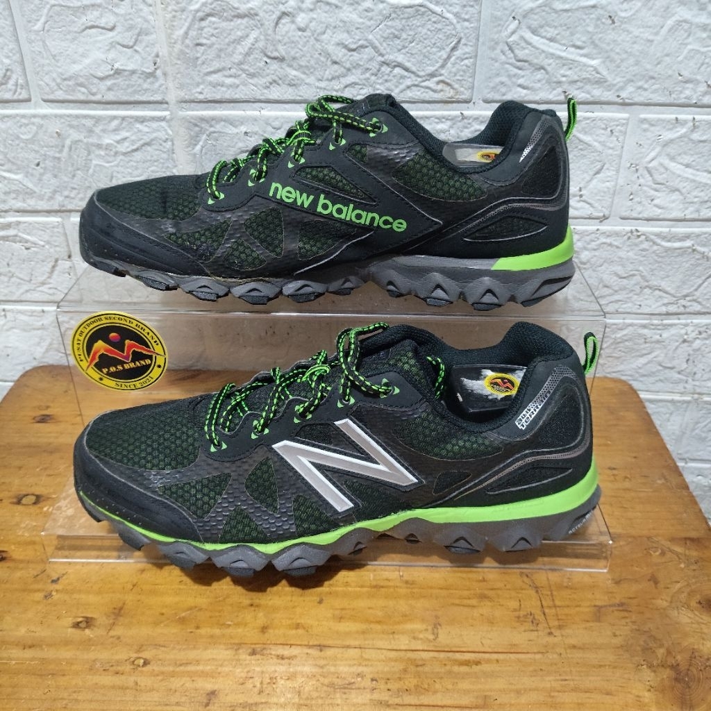sepatu trail run Blackyak (Nb) second