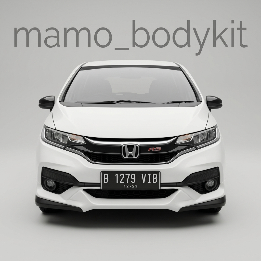 Bodykit Honda Jazz Gk5 Mugen Facelift 2018 Up