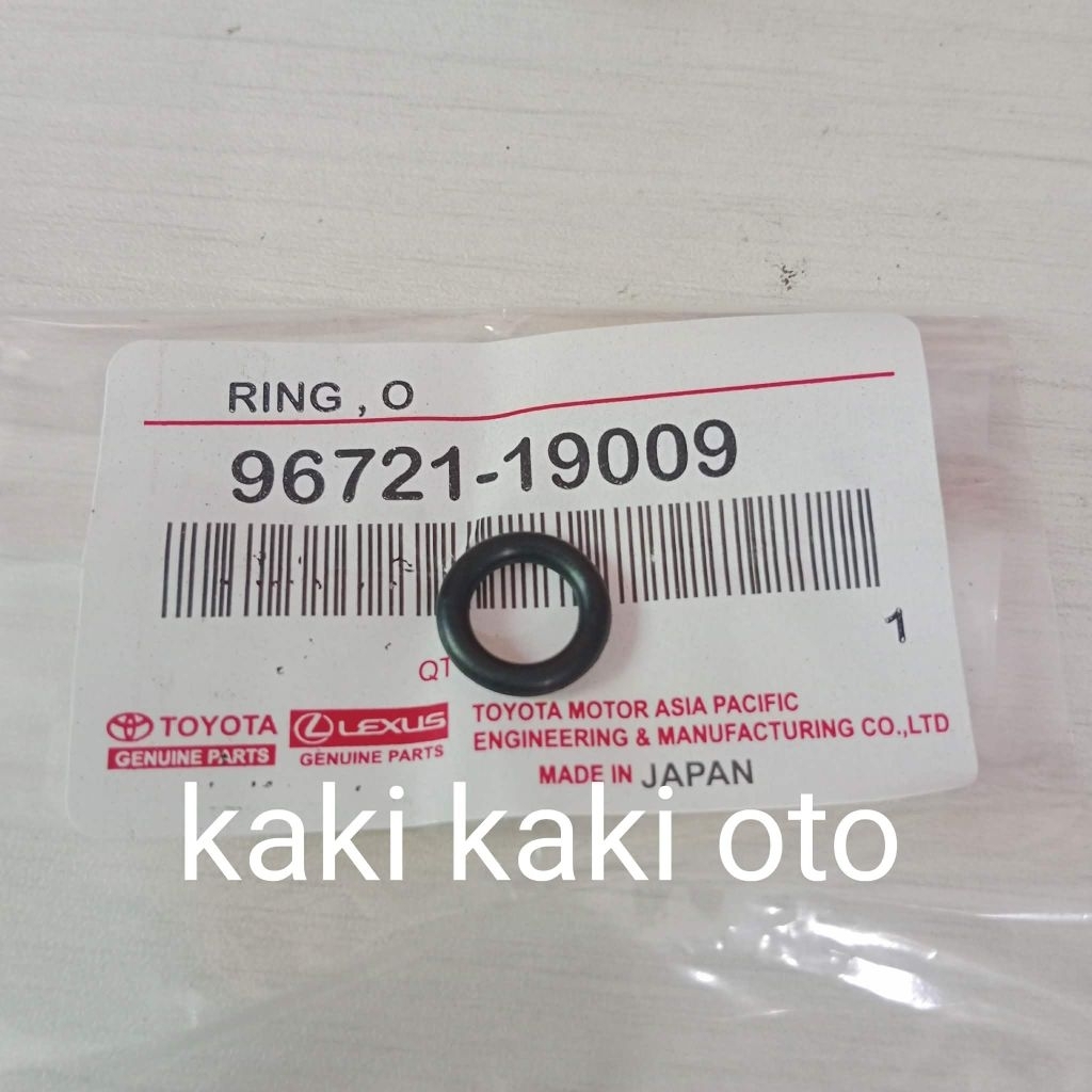 Seal oring o ring seal pipa colokan oli seal dipstik dipstick avanza xenia veloz rush Terios grandma