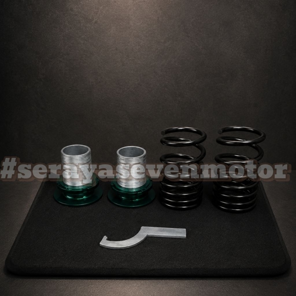 PER KEONG COILOVER COSTUM KIT ADJUSTABLE BELAKANG AGYA AYLA SIGRA CALYA GOOD QUALITY