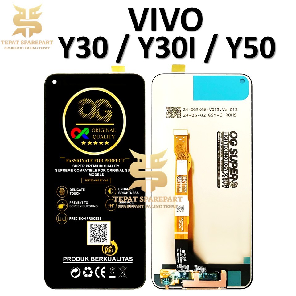 LCD TOUCHSCREEN VIVO Y30 / Y30I / Y50 ORIGINAL HIGH QUALITY