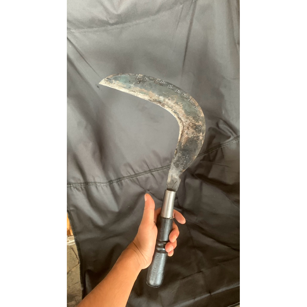 Sabit baja isen kualitas terjamin asli empu wonosobo