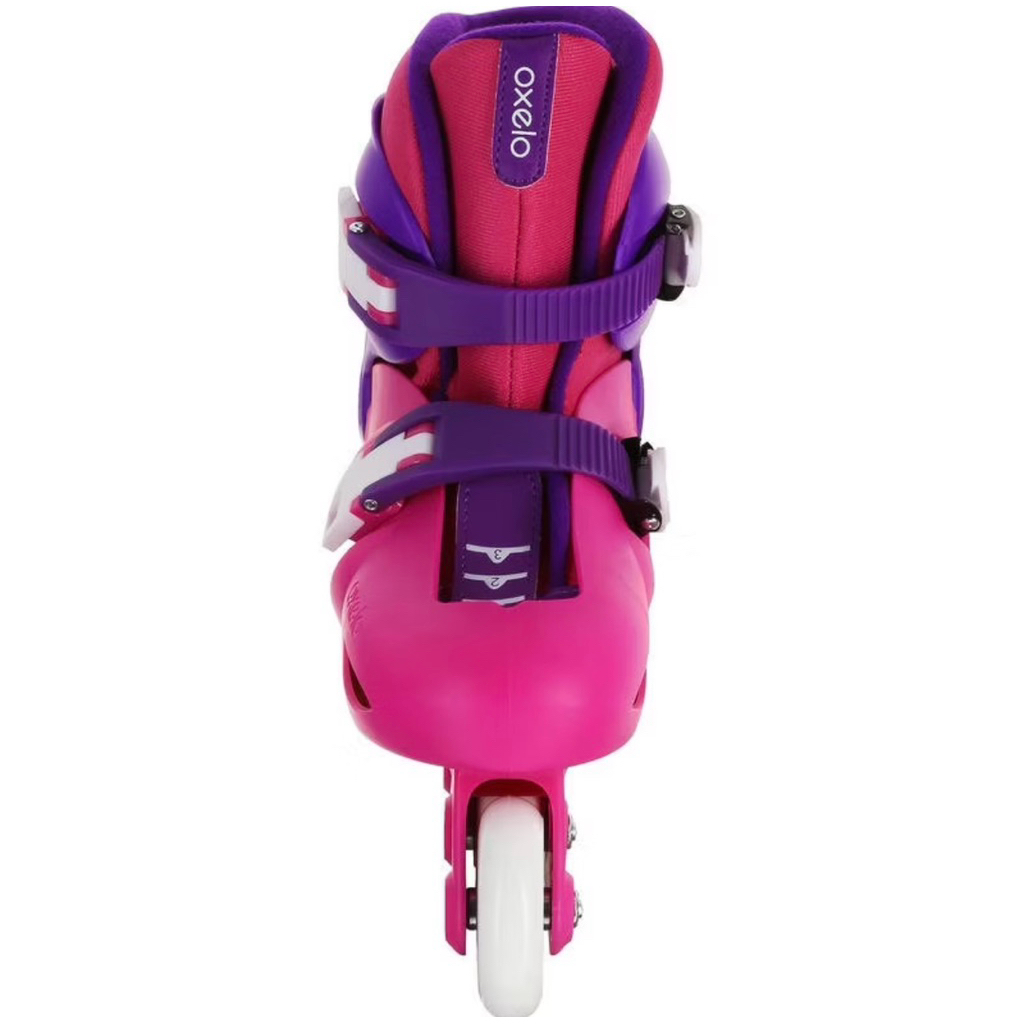 Decathlon Oxelo Sepatu Roda Anak Pemula Play 3 Pink - PRELOVED