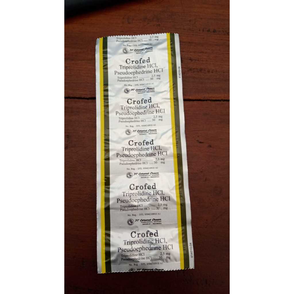 CROFED 10 TABLET