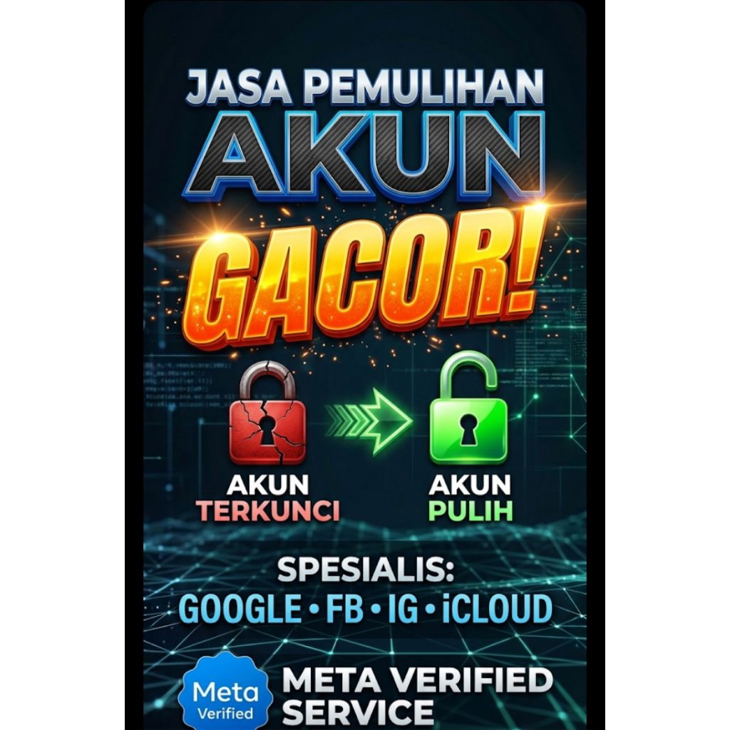 jasa pemulihan akun