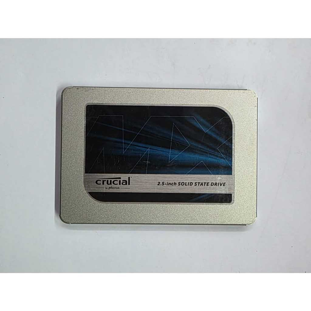 SSD SATA 2.5 500GB Crucial MX500 Internal