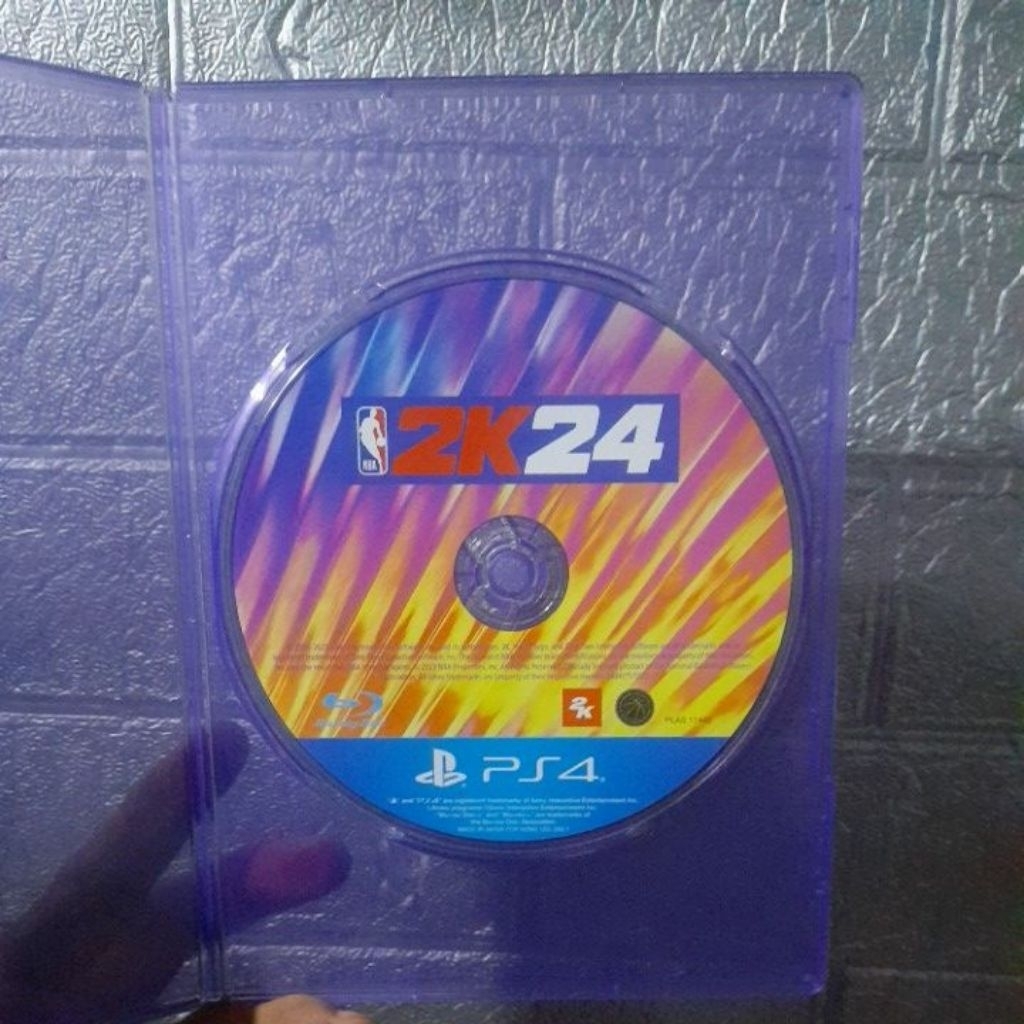 KASET PS4/PS5 NBA 2K24