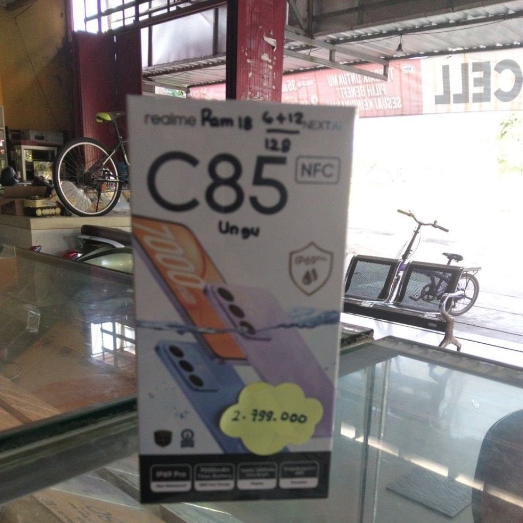 Realme c85 4g 18/128