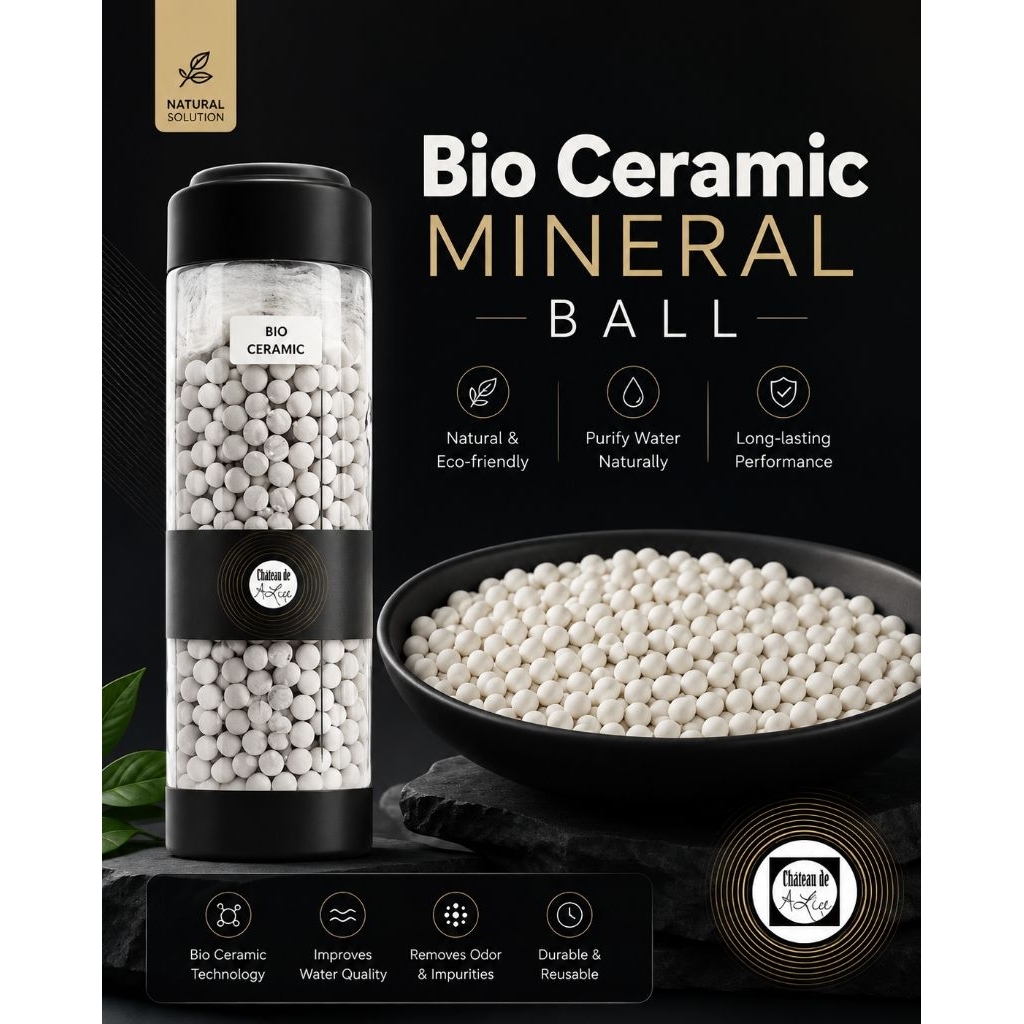 Bio Energy Ceramic Ball / FILTER AIR MINUM