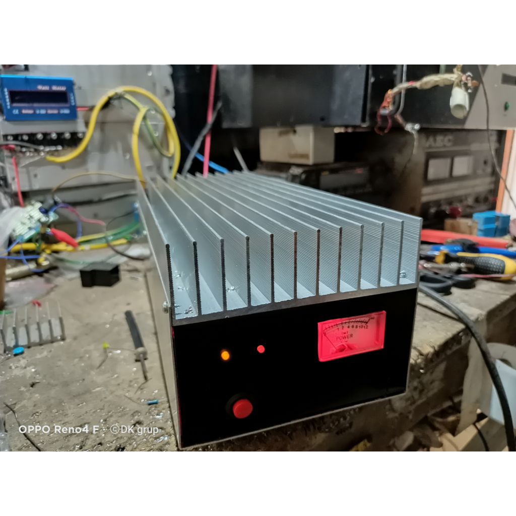 boster vhf 1000watt bisa rekues input dan frekuensi boster vhf