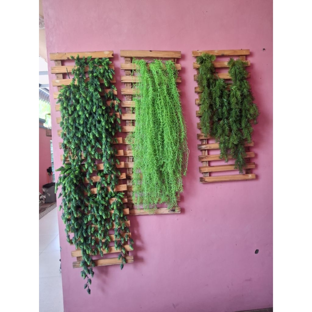 pajangan kayu jati