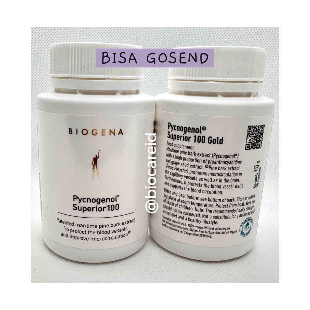 Pycnogenol Biogena Pycnogenol 100