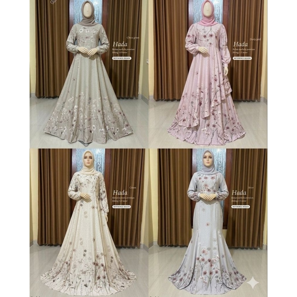 KAIN HADA/MARBELA PREMIUM/KAIN MARBELA METERAN/KAIN METERAN PREMIUM/KAIN MOTIF/MOTIF KEKINIAN/KAIN M