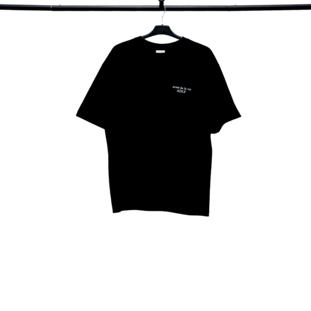 ADLV BASIC TEE BLACK (100% Original)