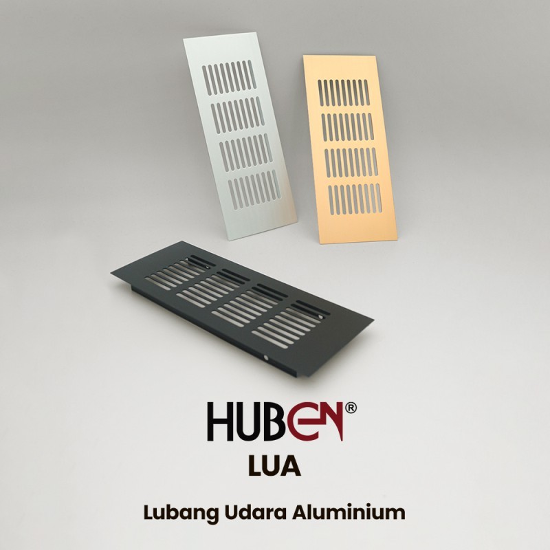 HUBEN Lubang Hawa / Ventilasi / Lubang Udara Aluminium