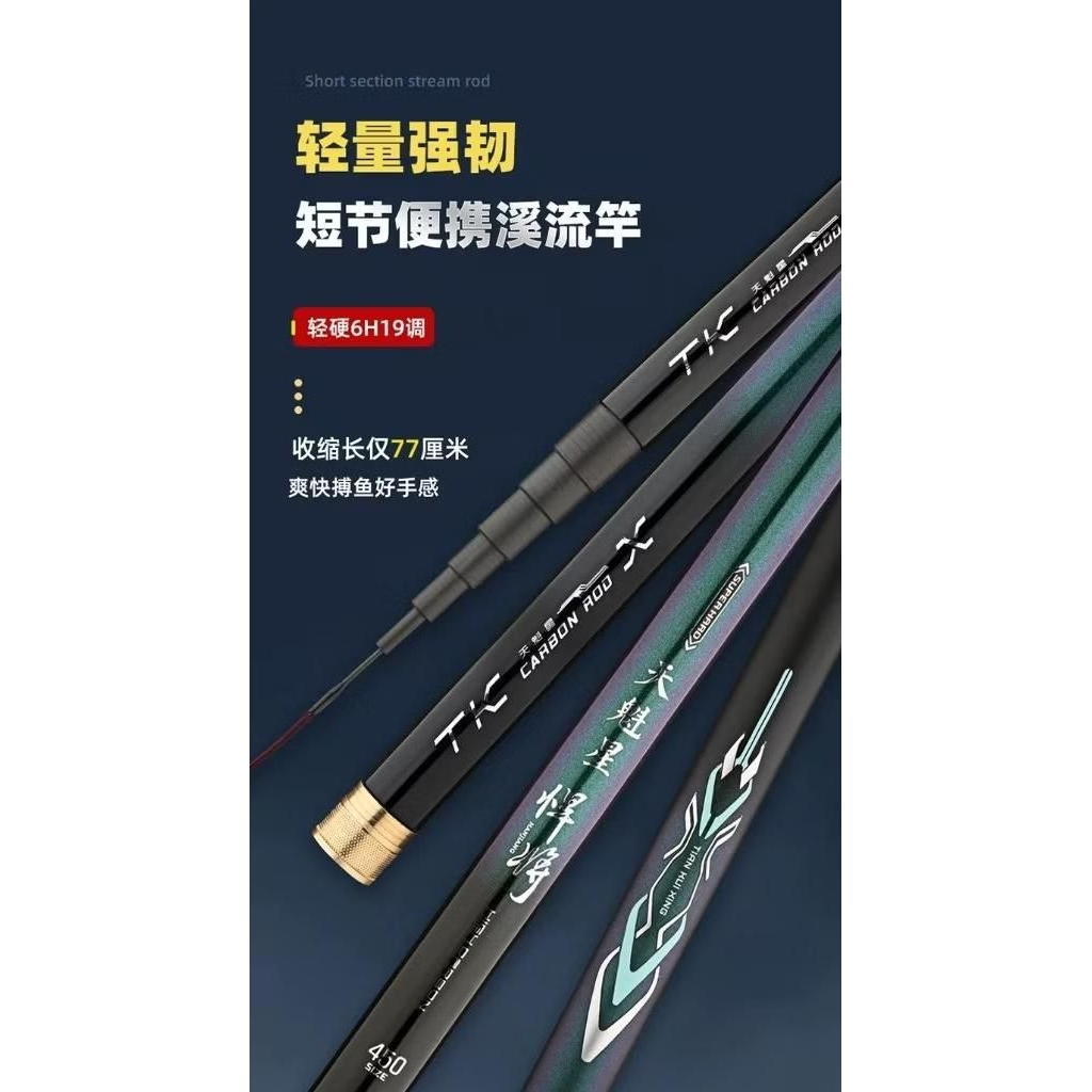 TEGEK TKX 450 TEGEK CARBON KAKU RINGAN KUAT