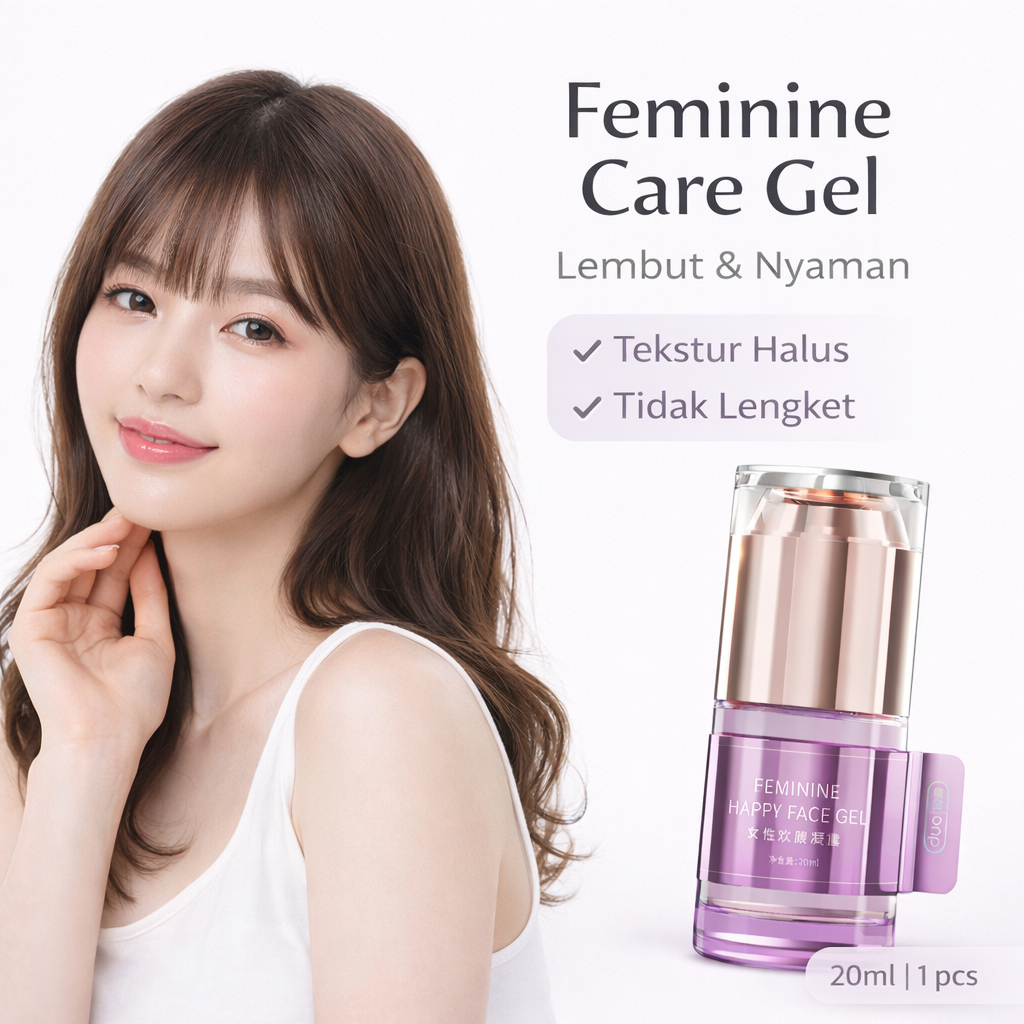 Pijat Wanita 20ml ORI Lubricant Gel Water Based Tahan Lama
